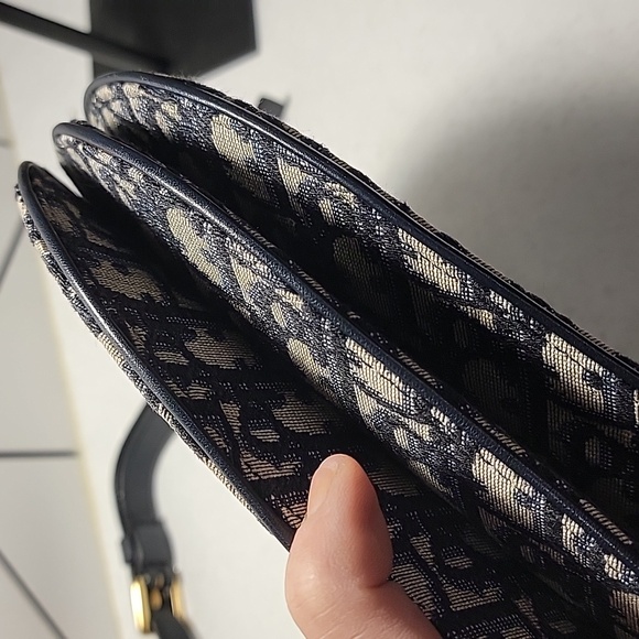Authentic Dior Saddle bag - Picture 6 of 16
